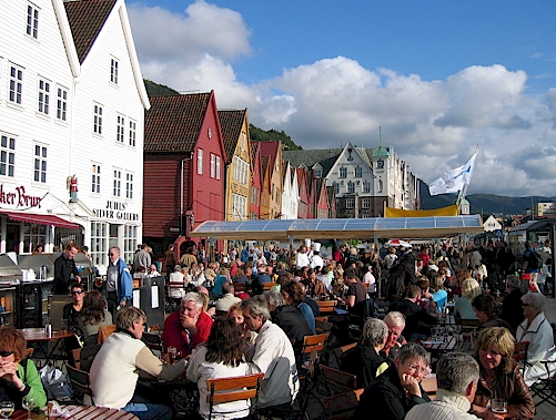 bryggen beergarden